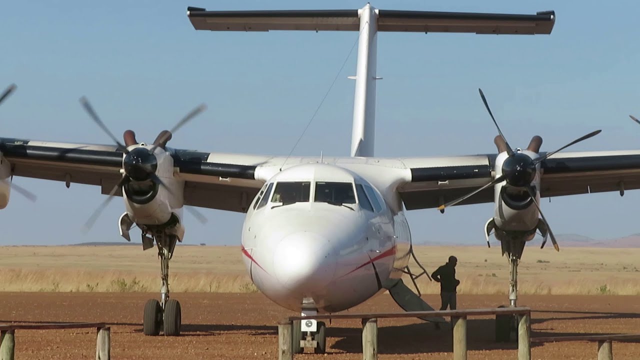 Keekorok Airstrip At A Glance - Masai Mara National Reserve, Kenya