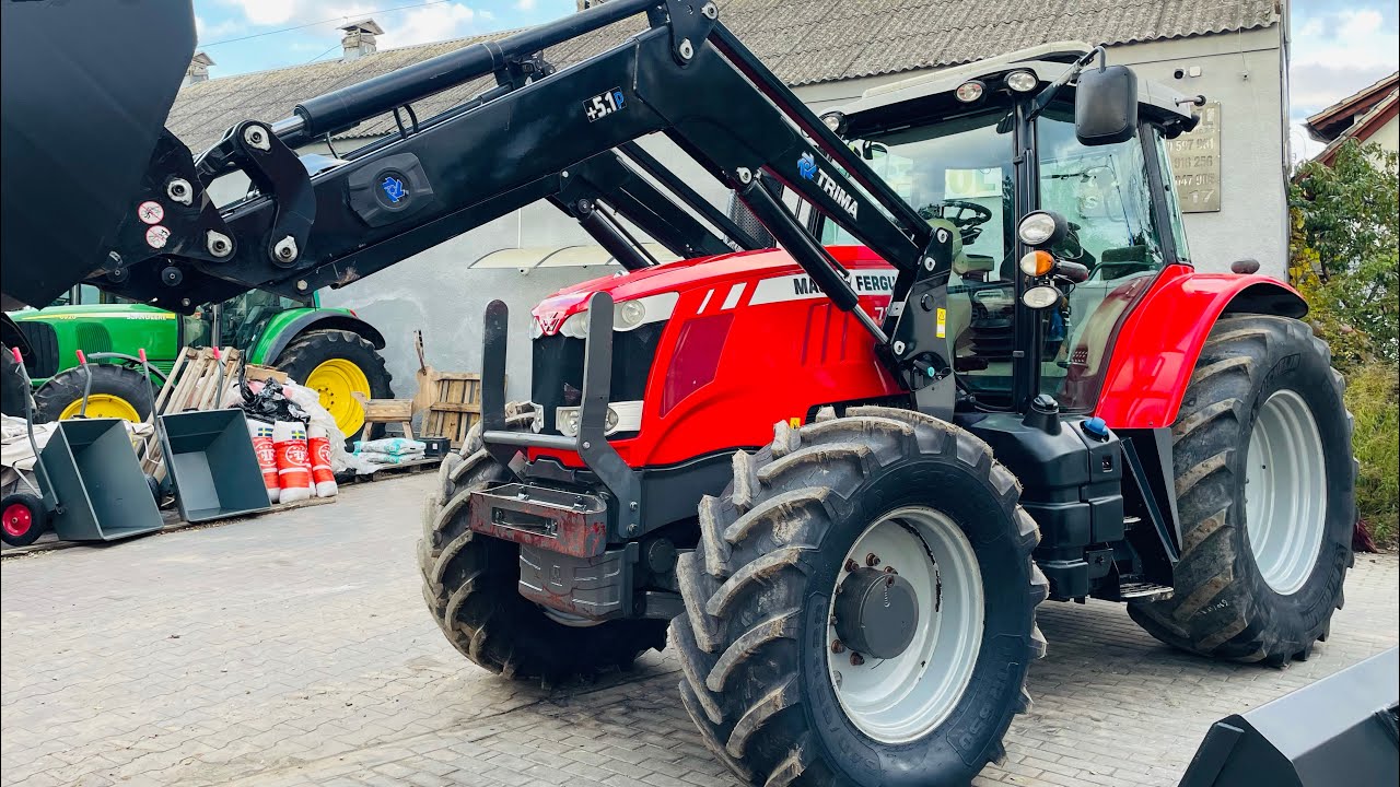 Massey Ferguson 7618 Dyna VT, silnik SISU 180 KM, 2013 rok z ładowaczem TRIMA, ładny *PESTROL*