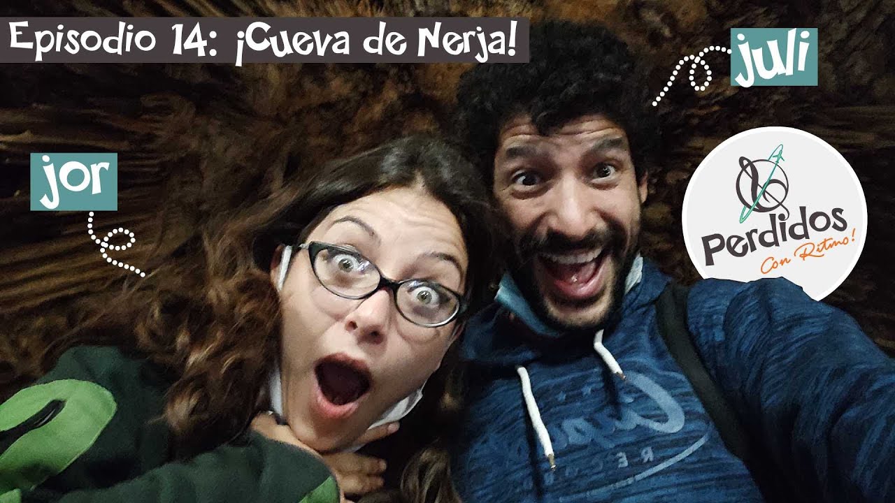 ¡👷 NOS METIMOS EN LA 🌋 CUEVA DE NERJA! [guía completa desde Málaga]