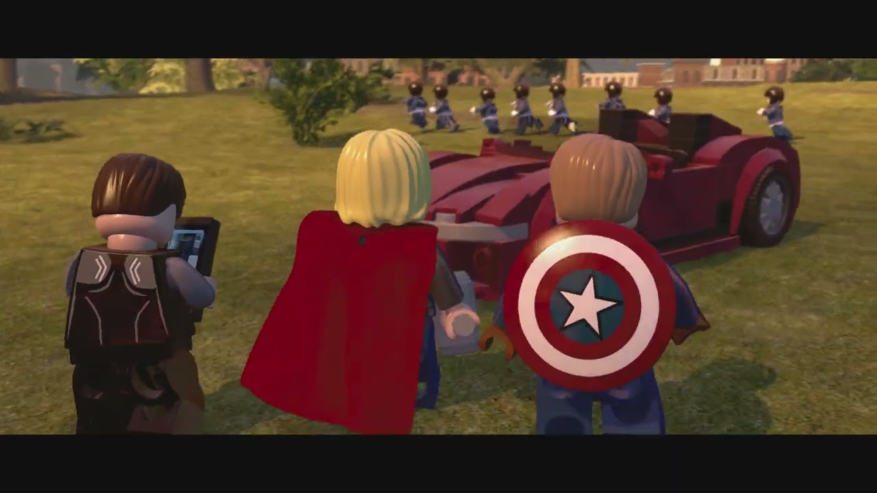 LEGO Marvel's Avengers  #20