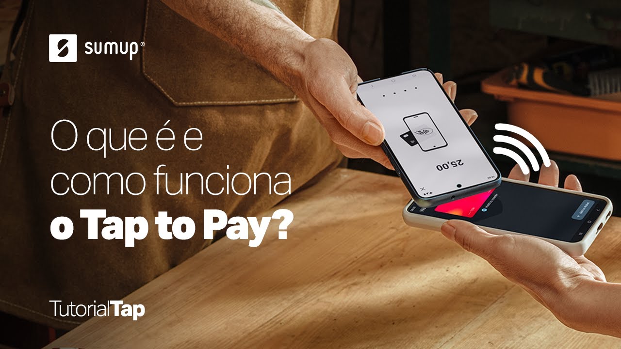 Tutorial Tap to Pay da SumUp | O que é e como funciona?