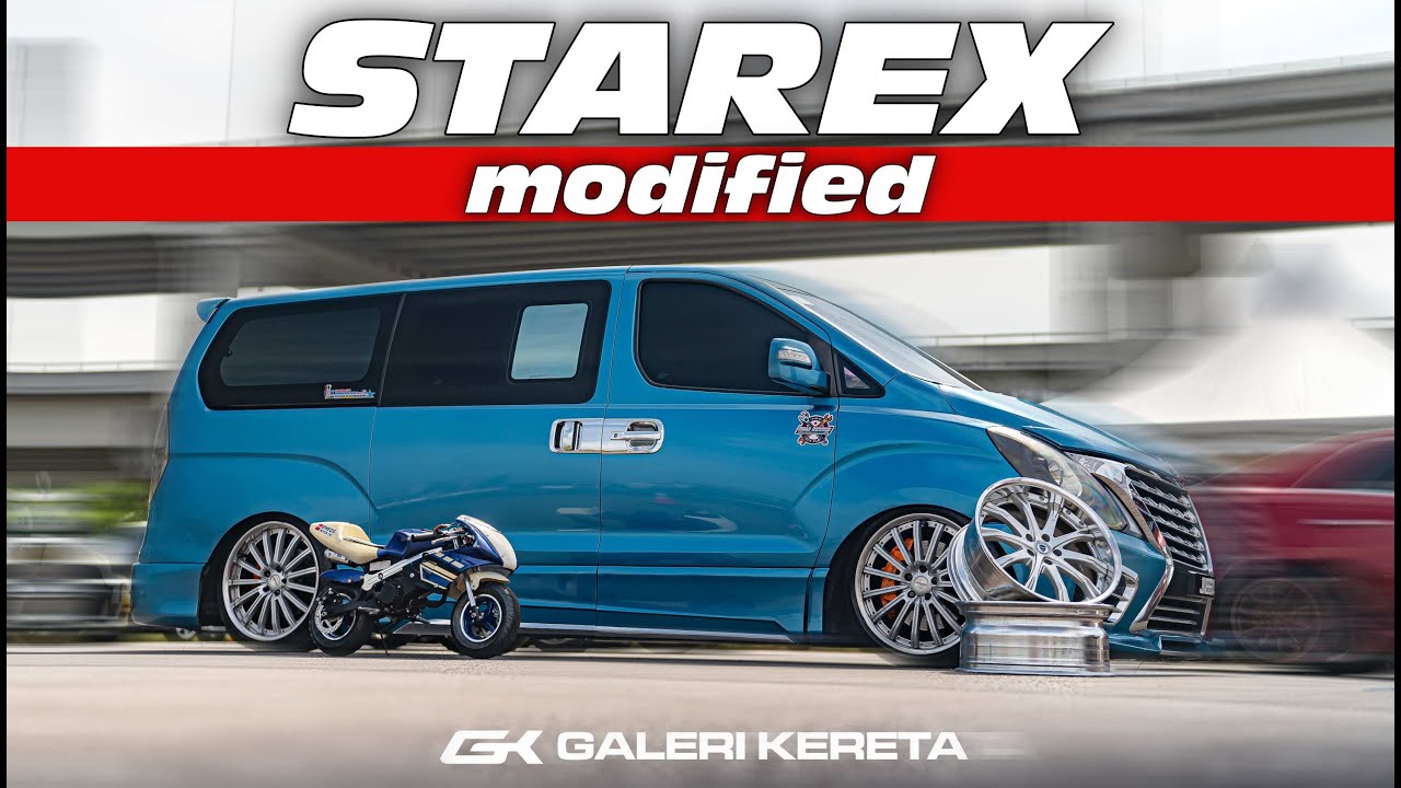 Hyundai Starex Modified | Air Ride | New Color & Rims
