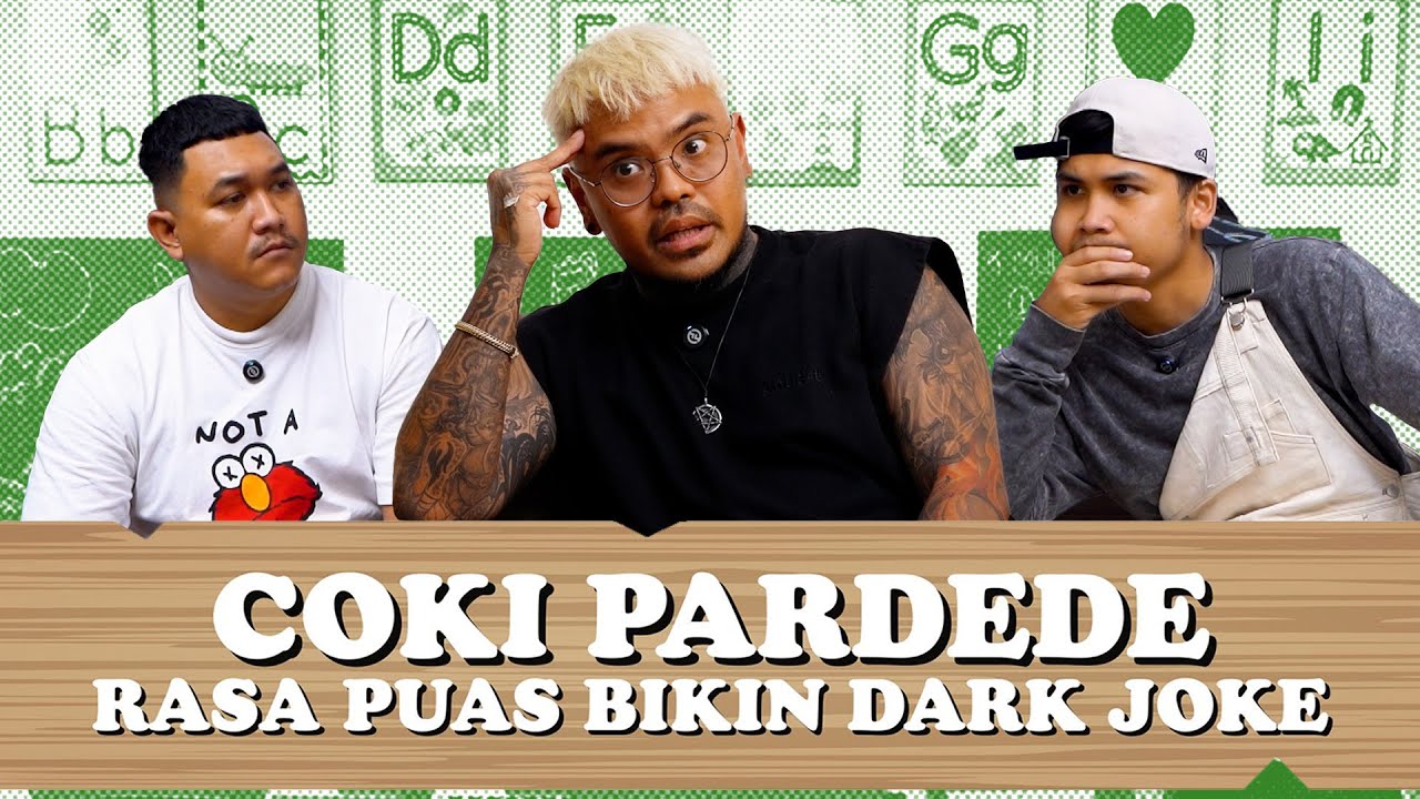 KelasKenapa - Coki Pardede suka kelewat batas