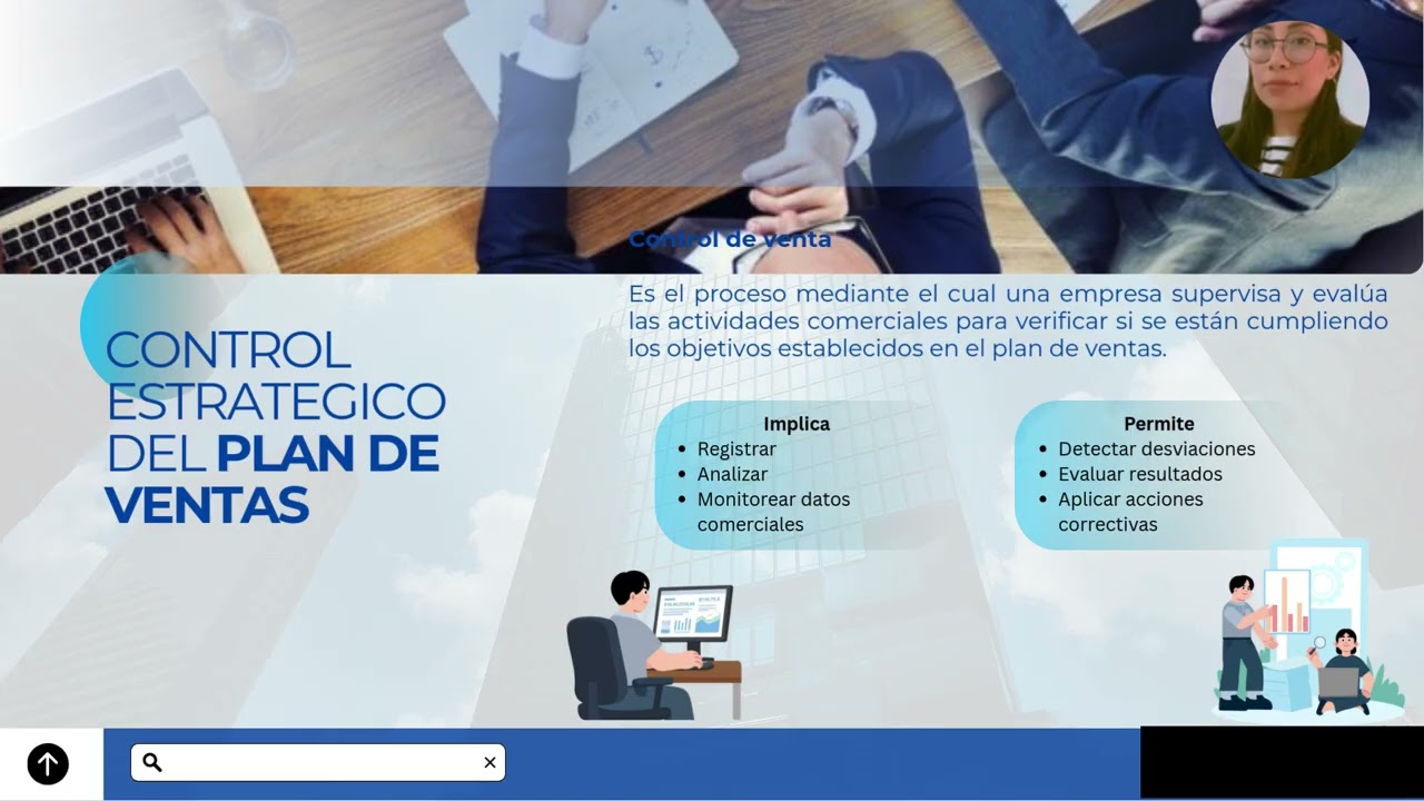 Blue White Minimalist Finance Management Presentation