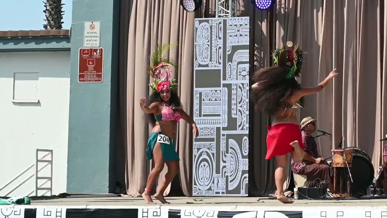 Heiva San Diego 2025 Semis - Alana & Ava