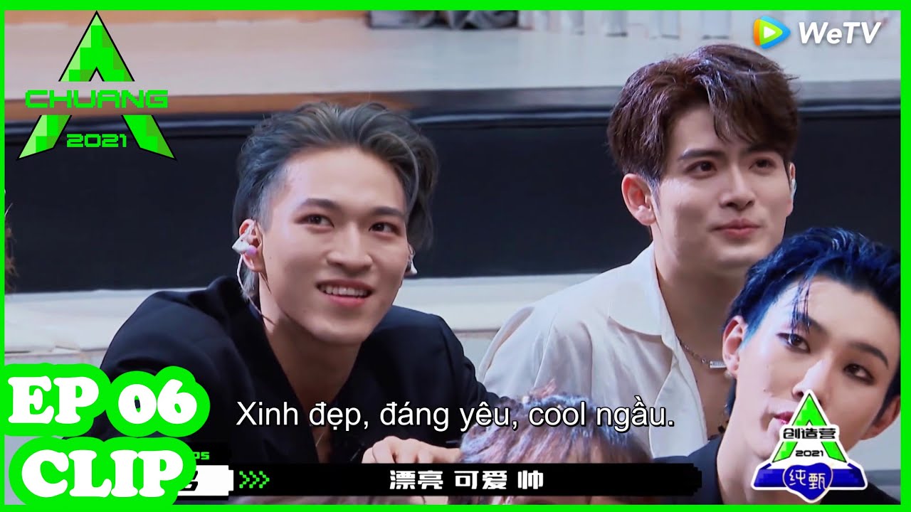 Tập 6 (Vietsub) | SÁNG TẠO DOANH 2021 | CHUANG 2021 | WeTV | Clip