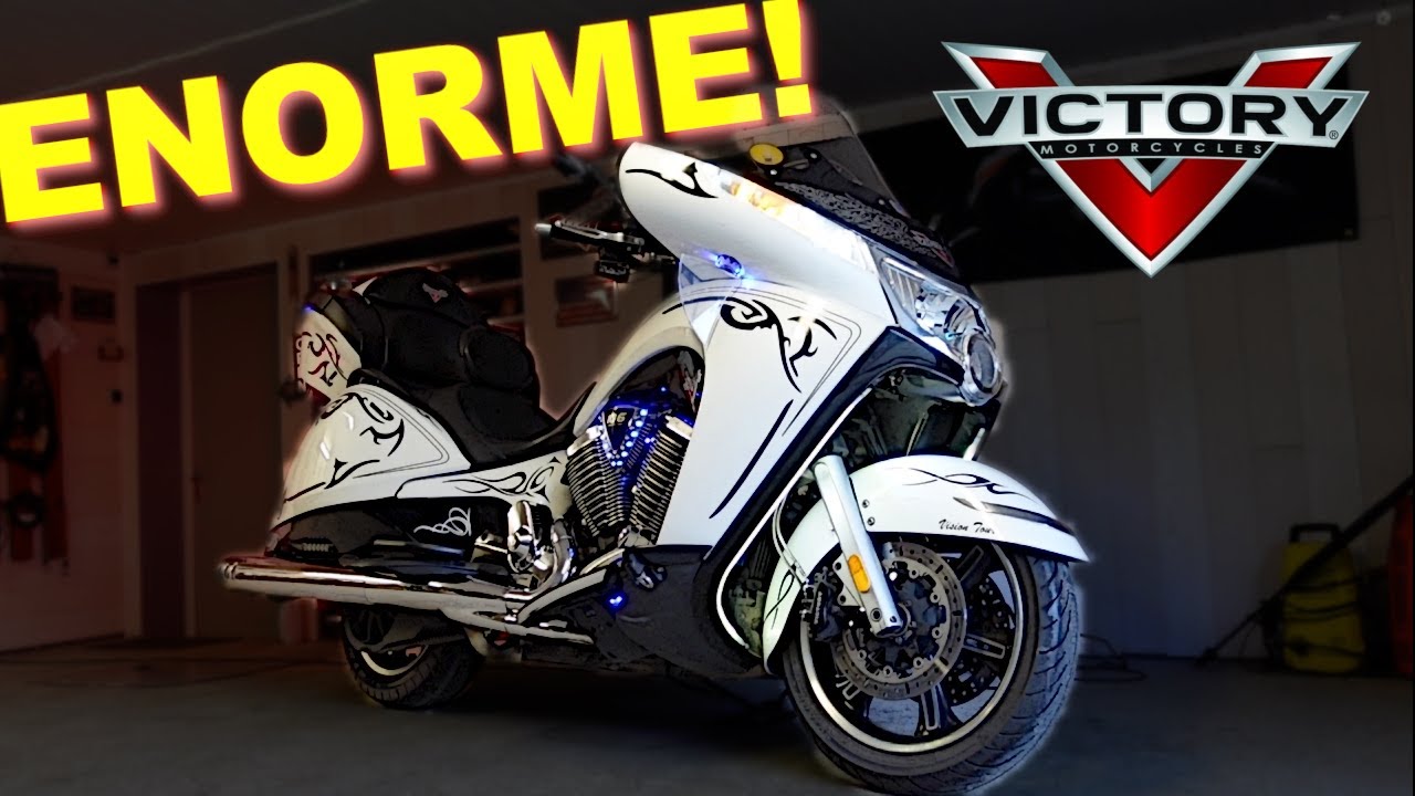 VICTORY VISION Tour: l'anti HARLEY