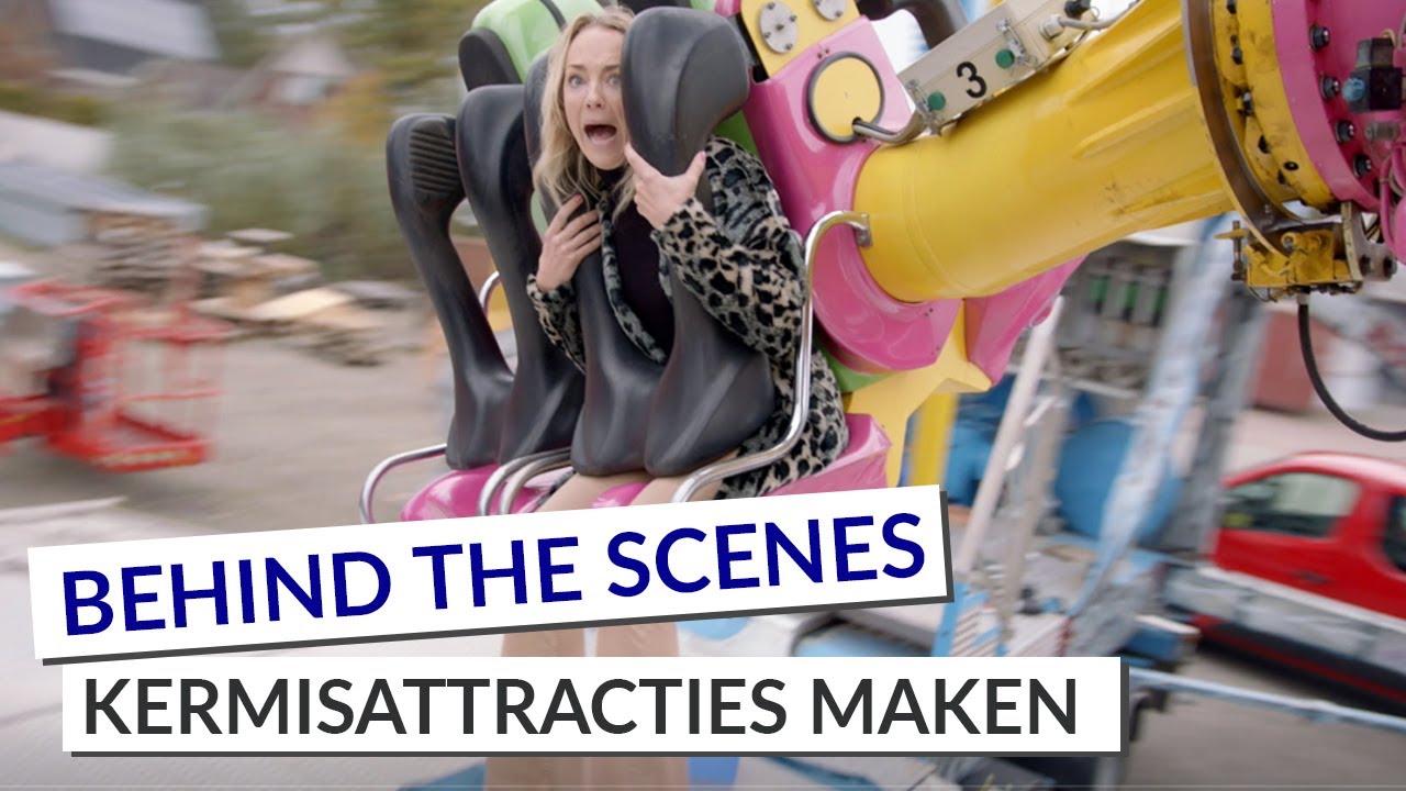 Behind the Scenes | Kermisattractie bouwer