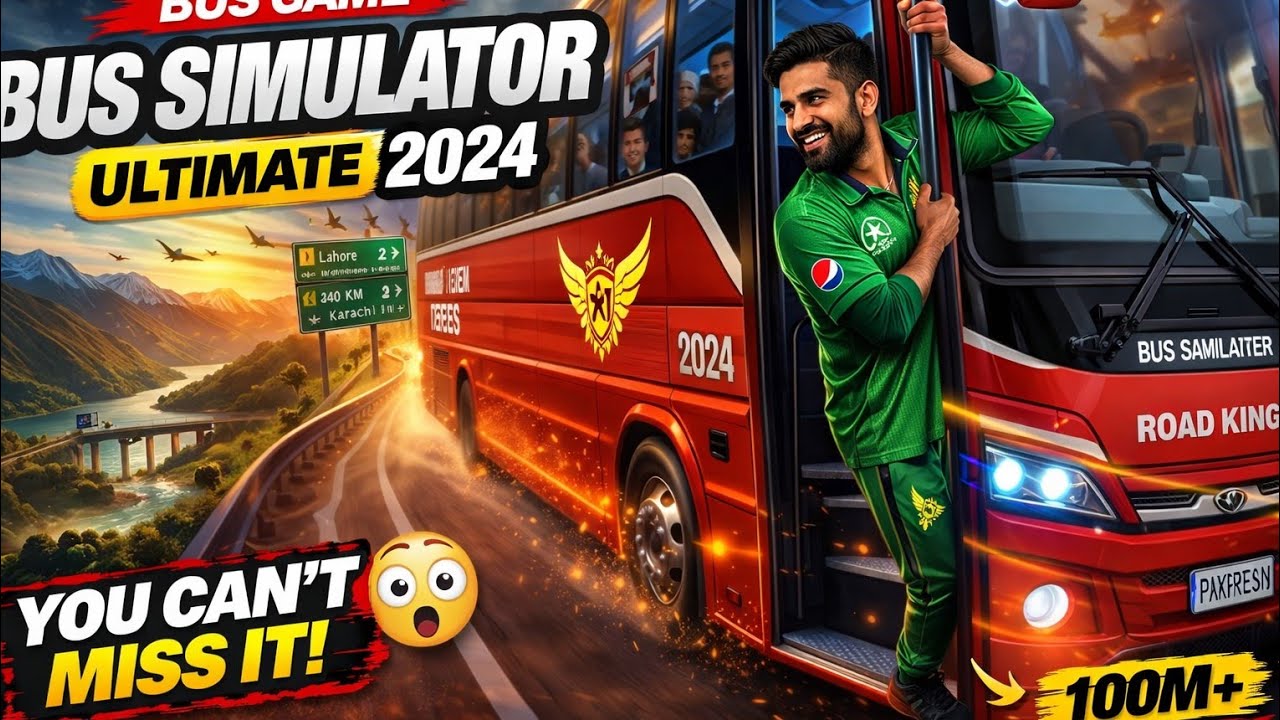 Very difficult journey of the bus game#viral #viralvideo #busgame #trending #foryou #foryoupage 🚛🇵🇰