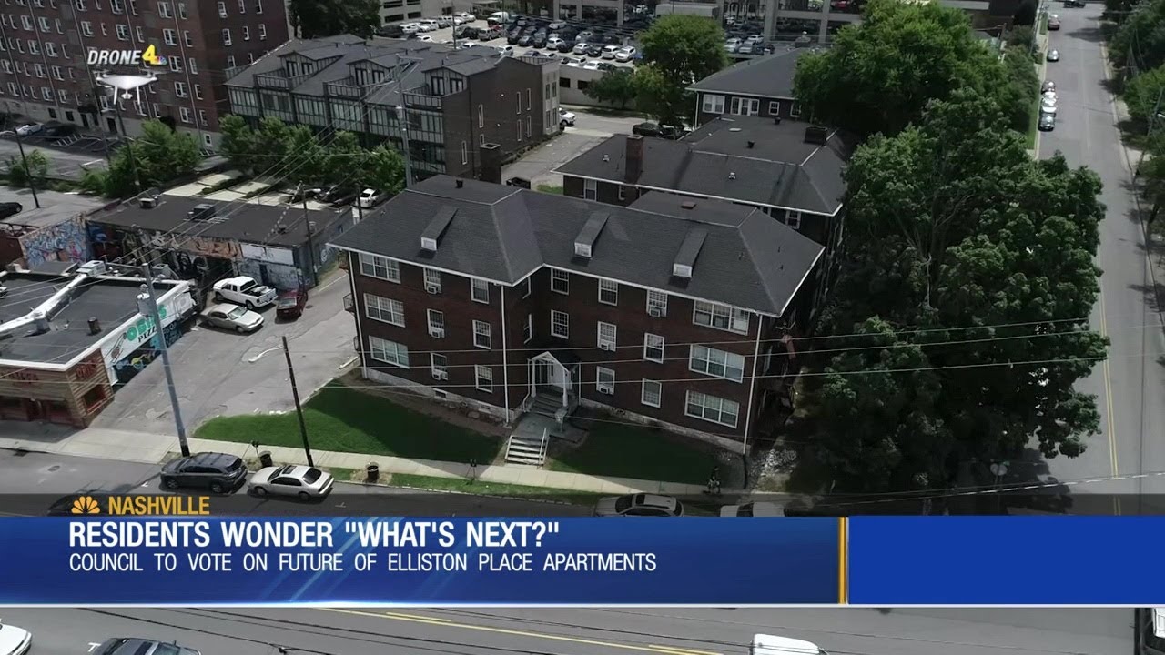 Elliston Place residents wonder 'What's next?'