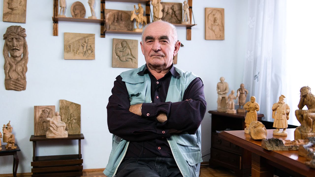 Adam Rąpała - rzeźba