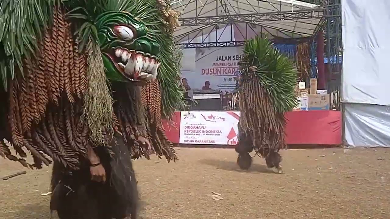 seni Bebegig part 1 HUT RI 78.Sukamantri Panjalu ciamis Jabar