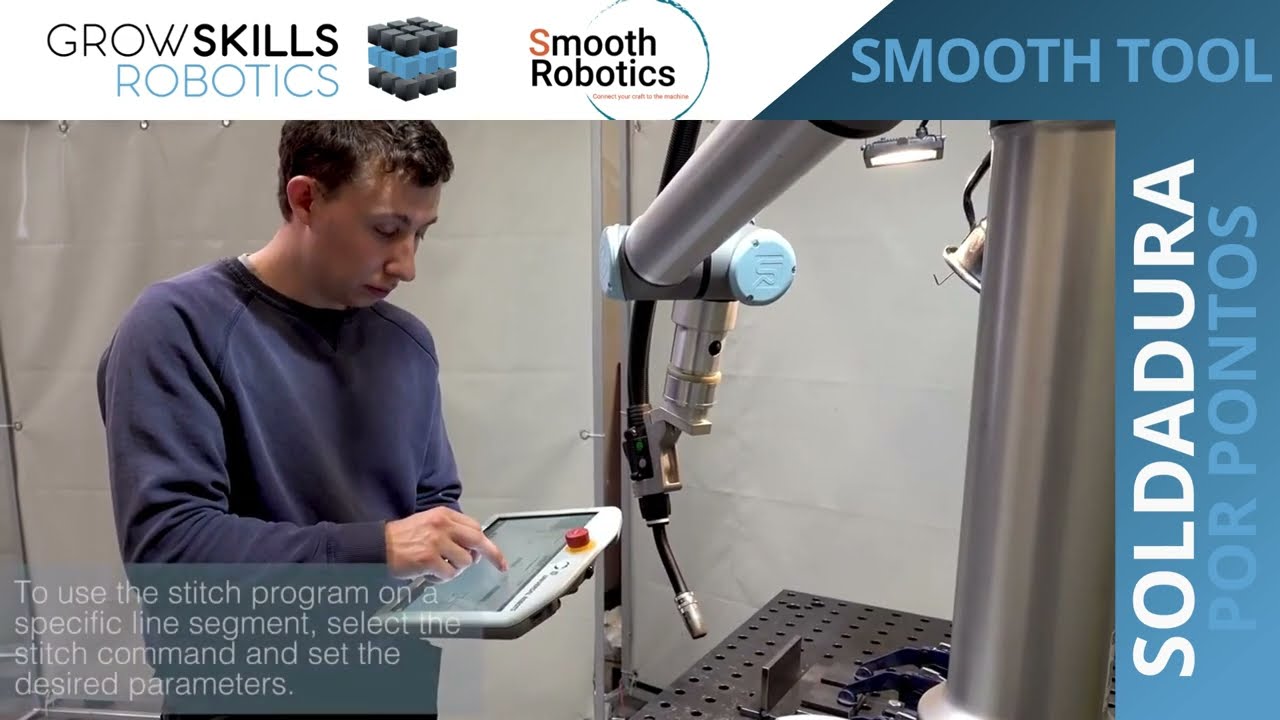 Smooth Tool - Solução de Soldadura Robotizada (por pontos) - Smooth Robotics