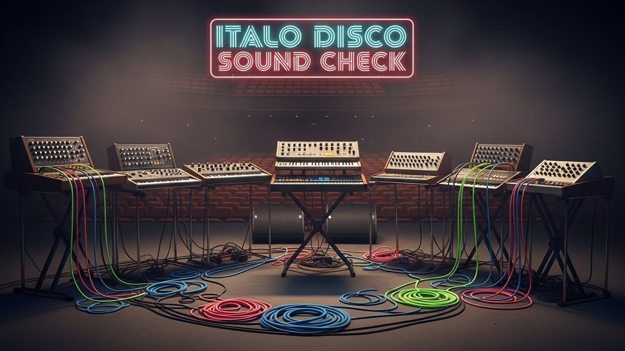 Between Dusk and Dawn 🌌 Atmospheric Italo Disco & Synthwave Night Mood