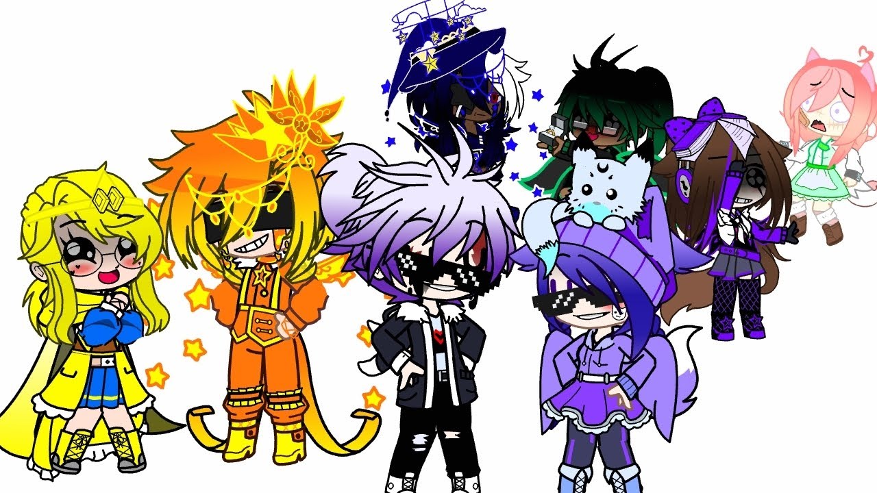 Nightmare sans and Dream sans meet Sans and Moon (FNaF X Sanses)(my au) Thanks you for 90 sub