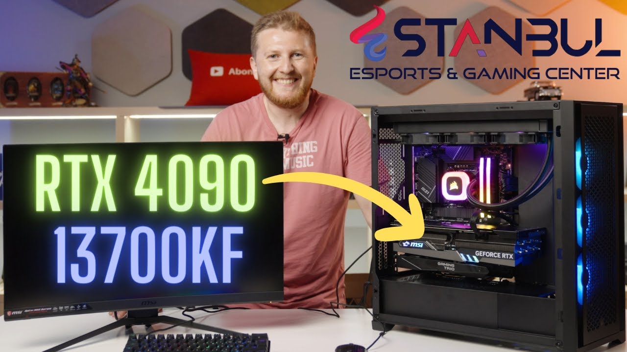 Estanbul Espor Merkezi için RTX 4090 Sistem Toplama