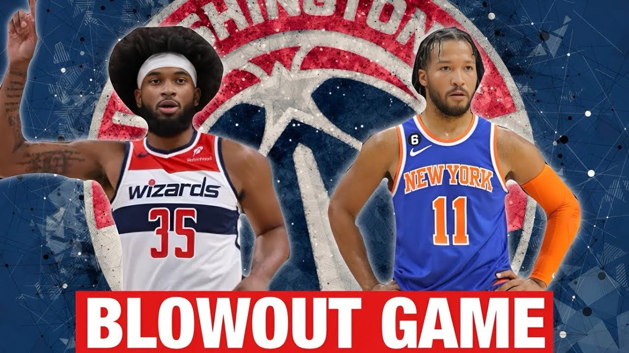 Wizards Get Blown Out By The Knicks... Will Riley's growth is showing