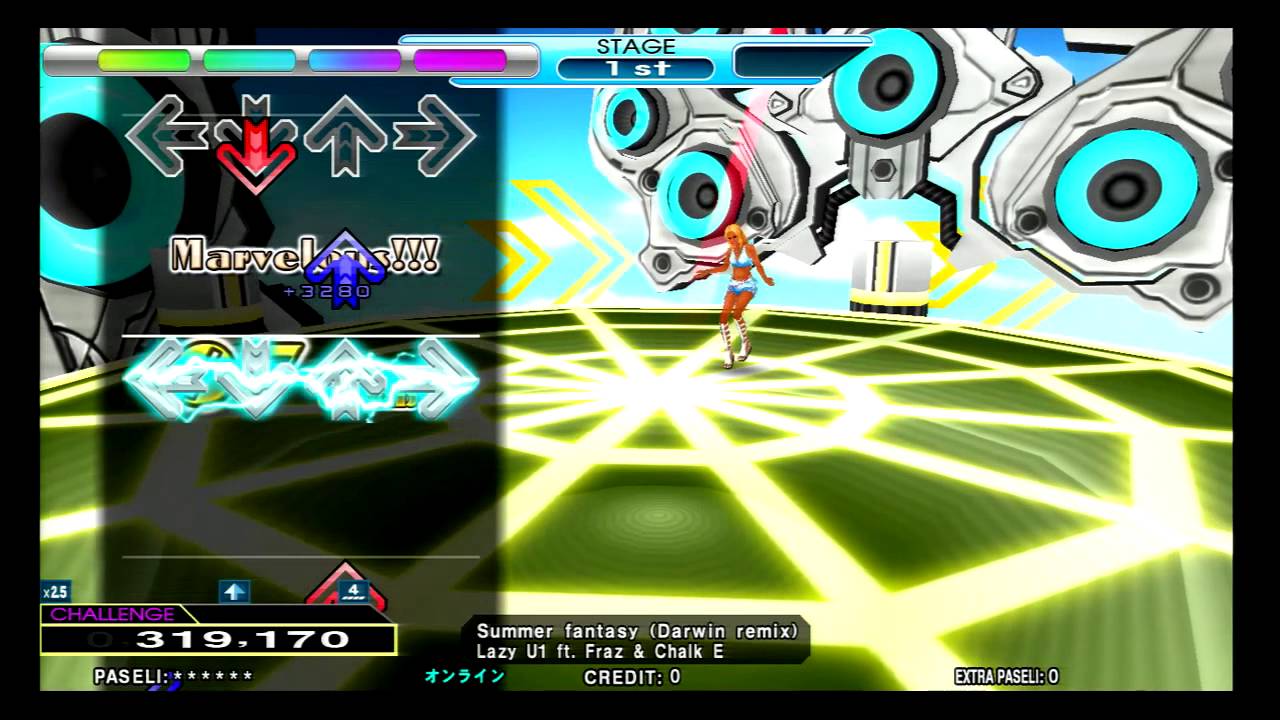 DDR 2015 - Summer fantasy(Darwin remix)(SP-CHA)