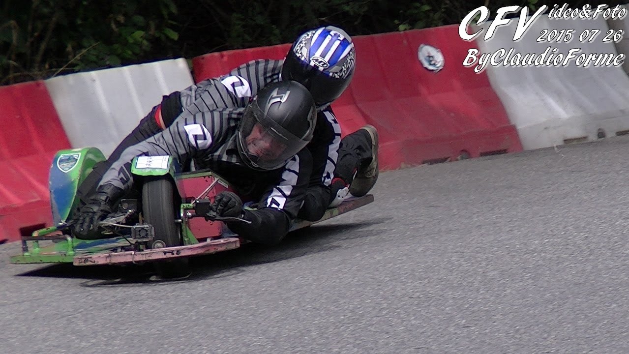 CAT C7 C6 C5 33° CAMPIONATO EUROPEO SPEED DOWN MONTE COLMO EDOLO 2015