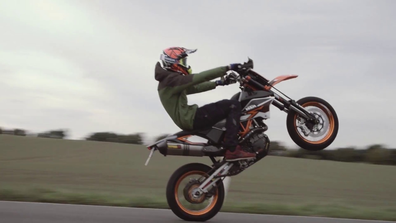 KTM SMC R 690 / AKRAPOVIC EVO 1 KIT + mapping / NO DB SOUNDCHECK