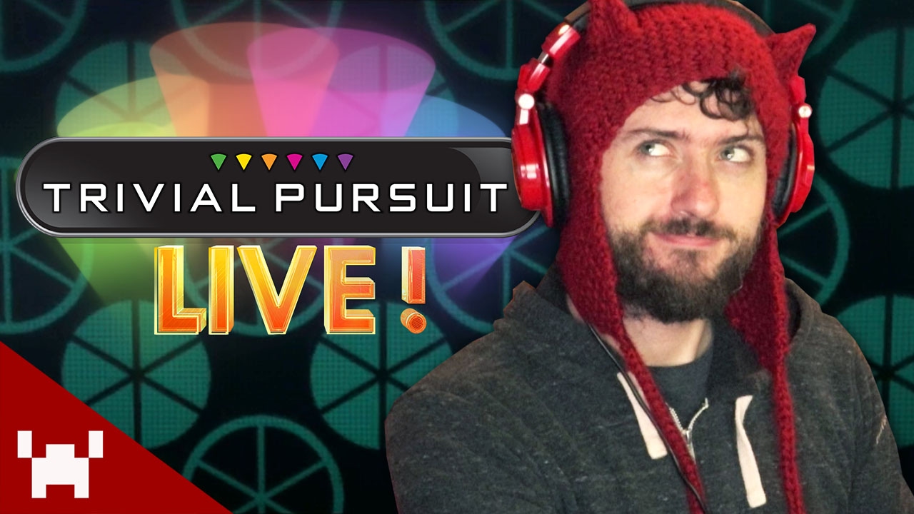 I AM A GENIUS! (Trivial Pursuit Live PS4 w/ Ze, Chilled, GaLm, & Smarty)