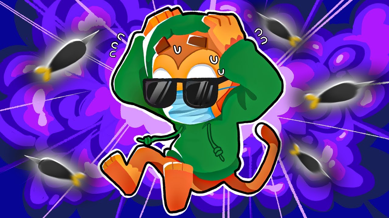 Bloon Tower Defense — игра для сумасшедших.