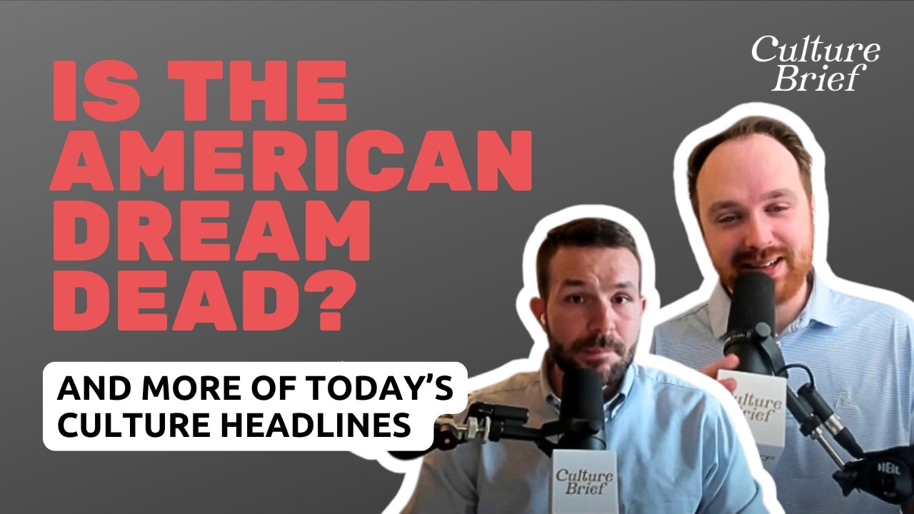Is the American dream dead? Plus: James Van Der Beek, Robert Duvall, Jesse Jackson & Winter Olympics