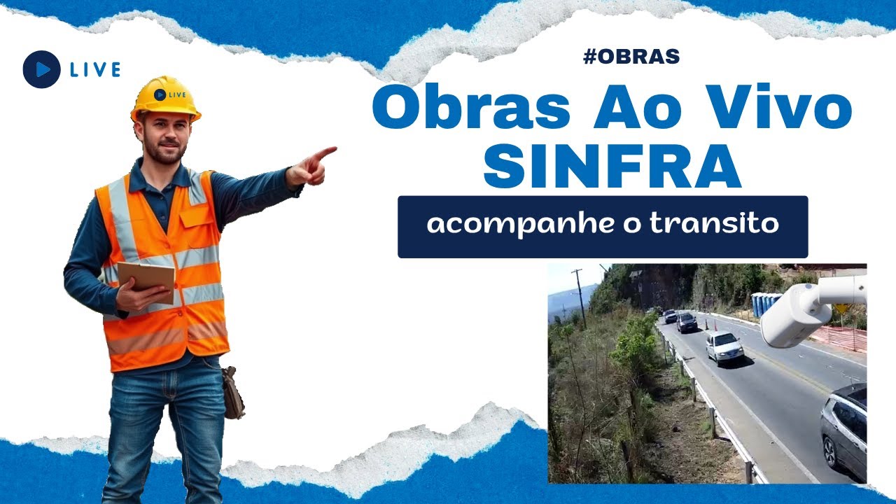 Obras Ao Vivo - Portão do Inferno