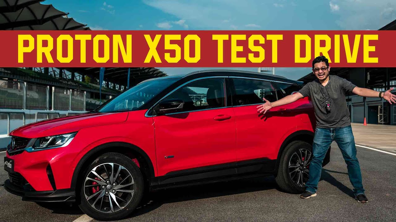 Proton X50 Test Drive: Do 3-cylinder engines suck?