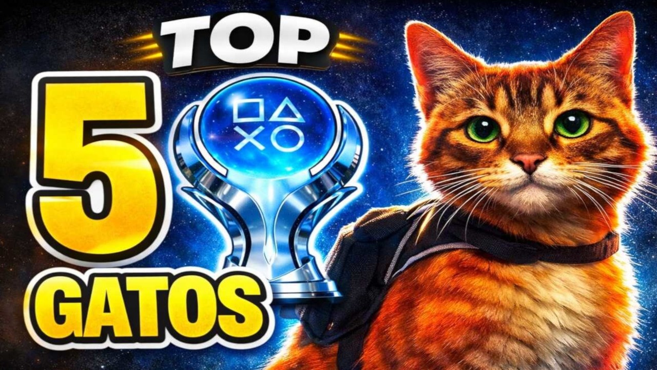 5 PLATINOS de GATOS que te harán MAULLAR muy FUERTE | Parte 1