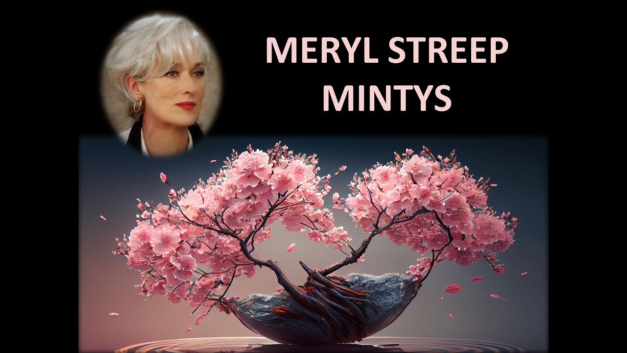 Meryl Streep mintys