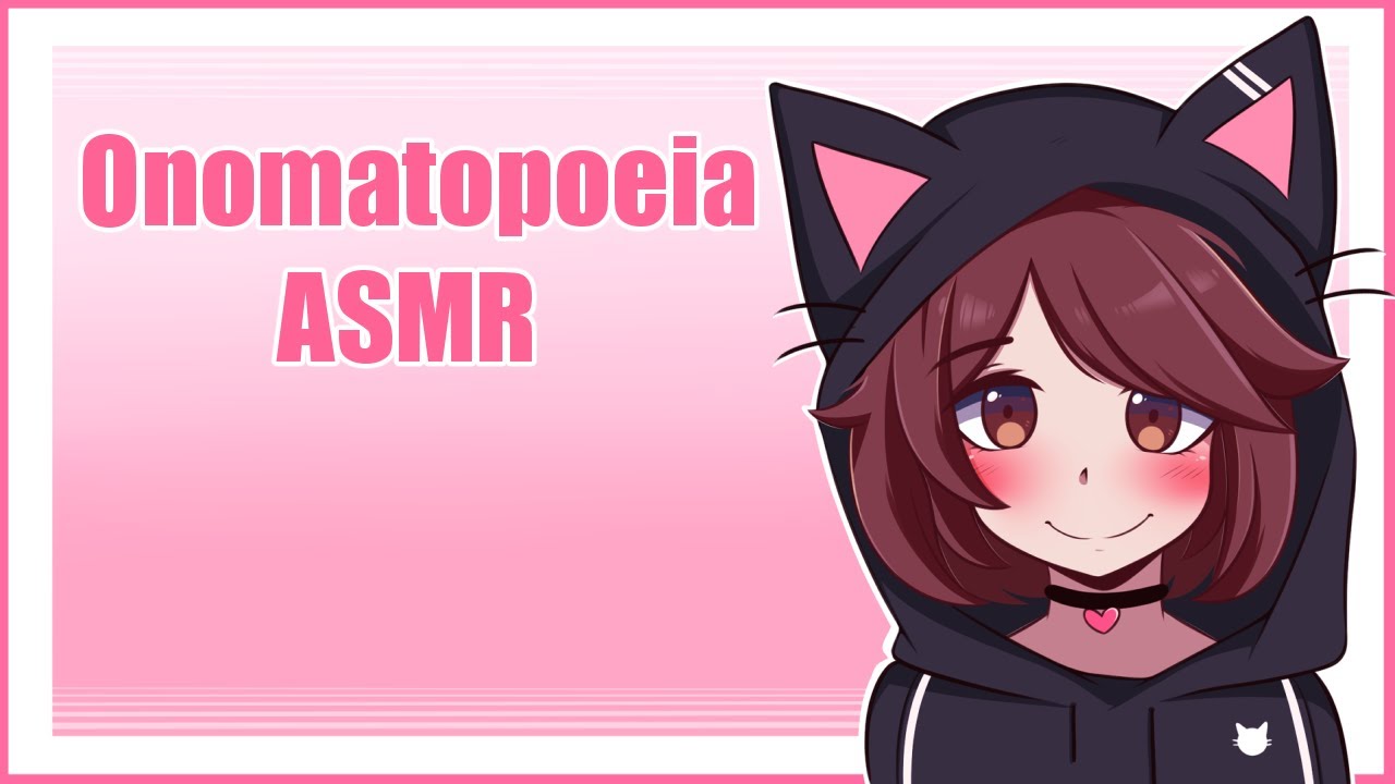 [ ASMR ] English and Japanese Onomatopoeia for Sleep and Relaxation ♥