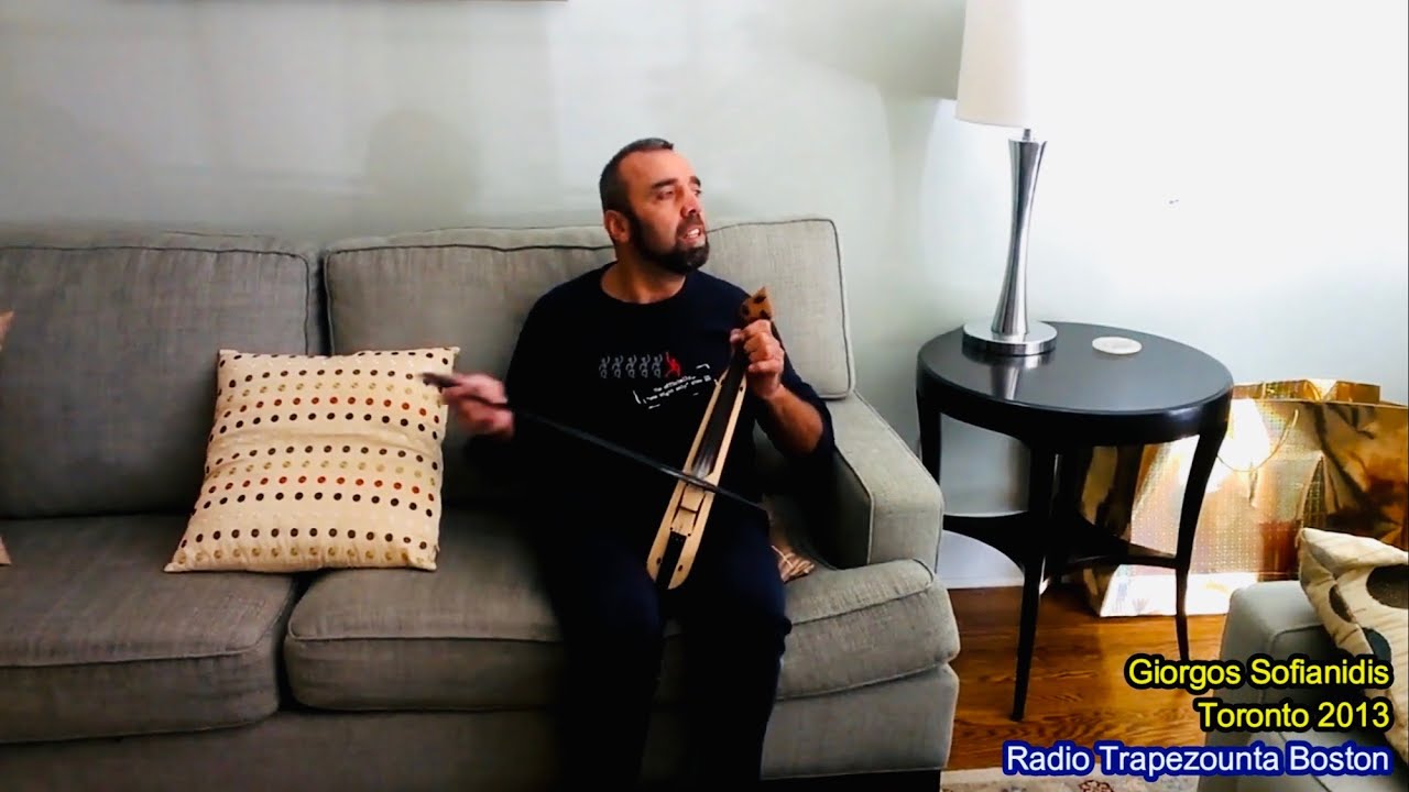 Γιώργος Σοφιανίδης - Giorgos Sofianidis - Toronto 2013