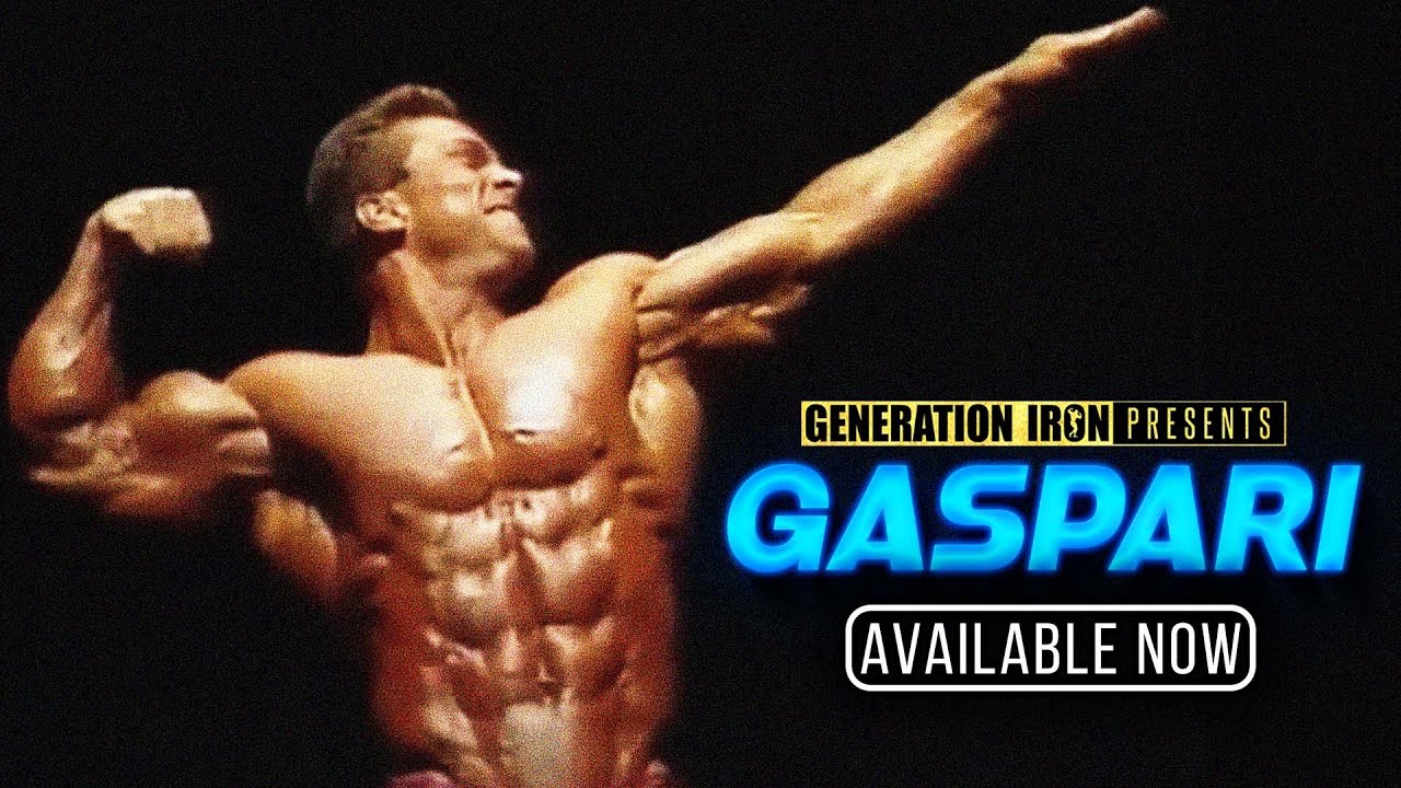 'GASPARI' Documentary is now available to watch on all major digital platforms!