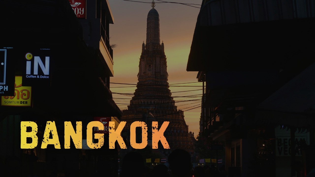 Our First Time in Bangkok: A 4-Day Itinerary That Actually Worked
