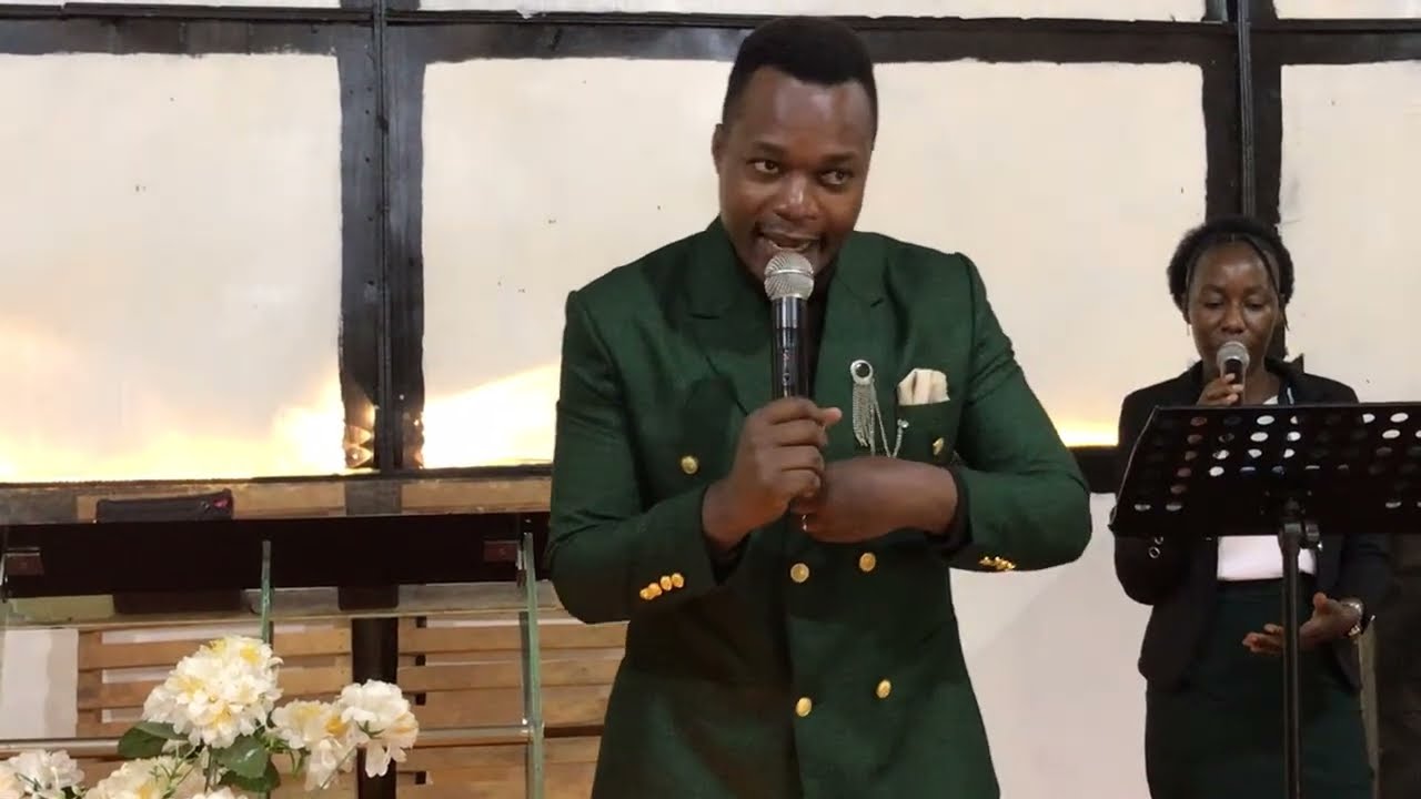 Busukuma Center Of Christ Ministries is live!YES LORD SERVICE