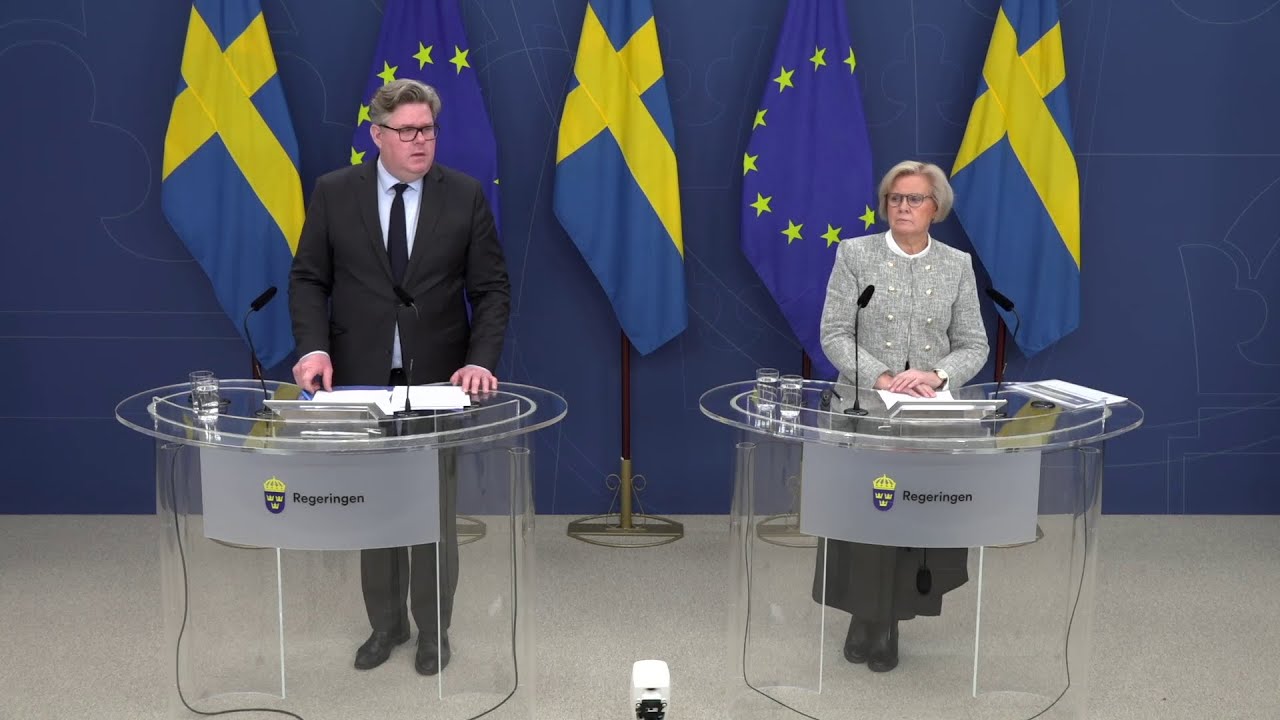 Pressträff om ny lägesbild över antalet gängkriminella