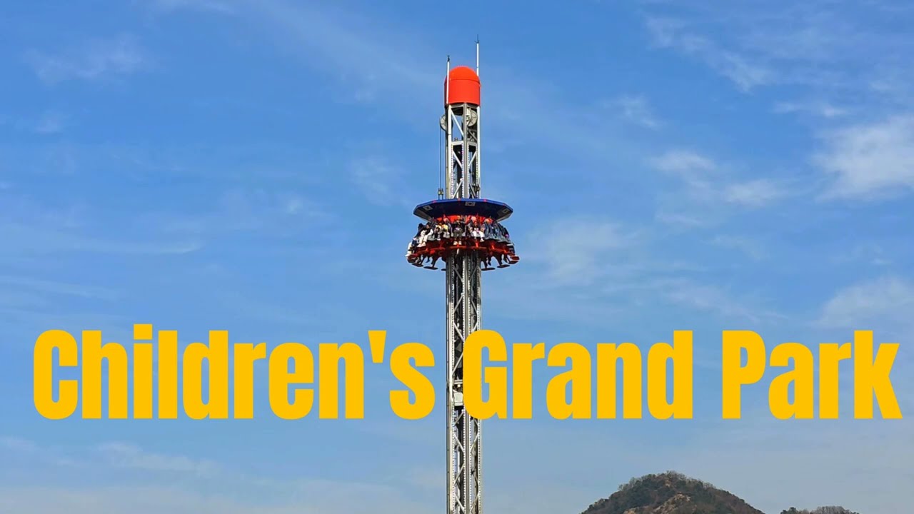[4K] The Real Seoul You Didn’t See in K-Dramas: Children’s Grand Park Walk 🍂 서울의 진짜 거리, 어린이대공원