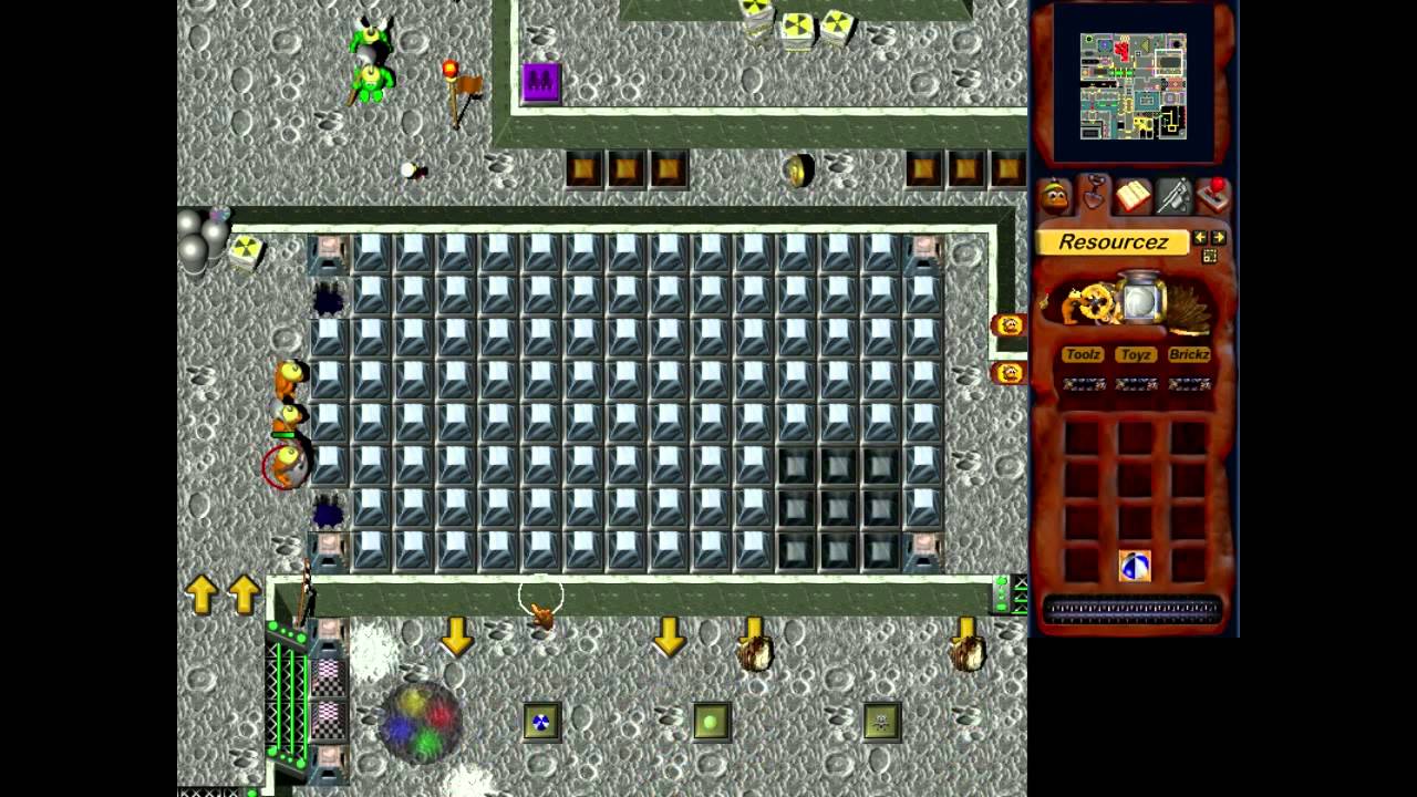 Gruntz - 8 Space - 4 The final battle