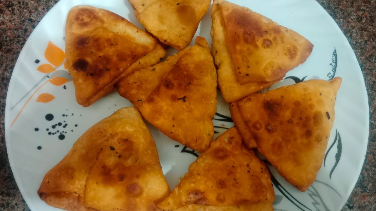 Matan keema samosa Receipe/simple matan samosa/keema samosa Receipy/