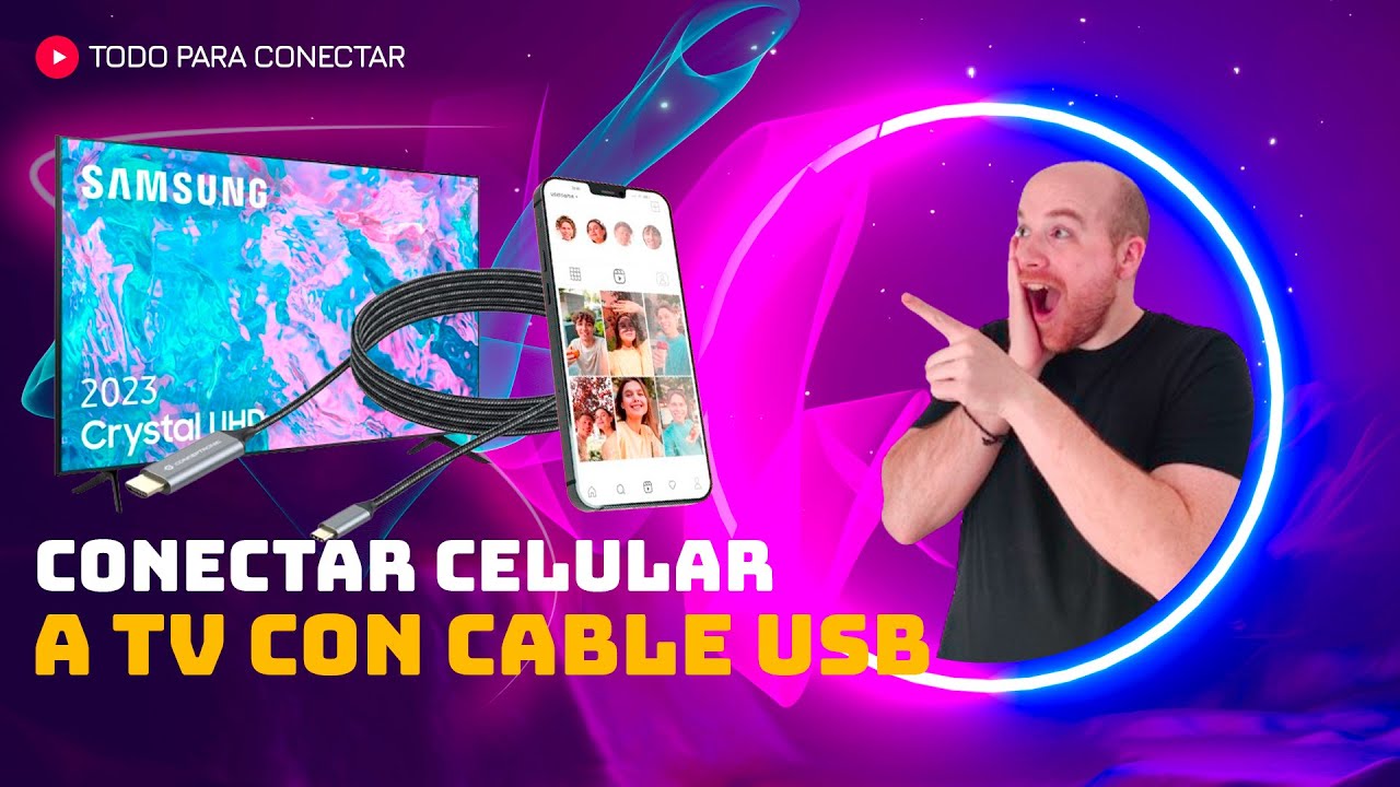 📺 Conectar M&Oacute;VIL a la TV con USB: &iexcl;As&iacute; de F&aacute;cil!