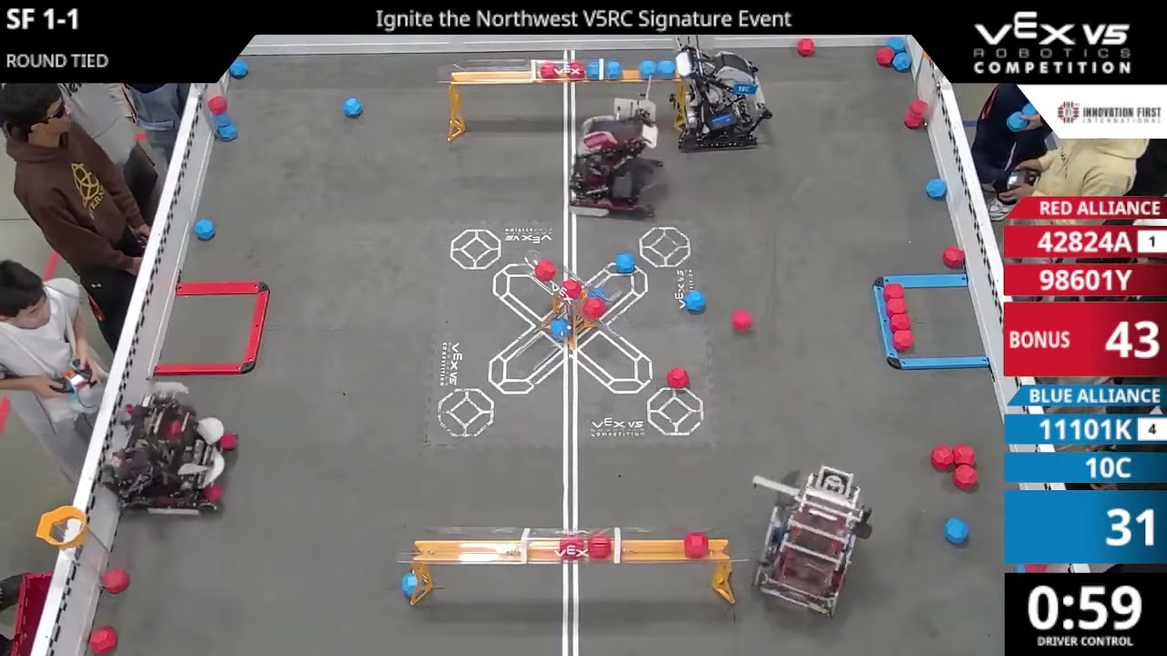 Ignite the Northwest : Glacial - SF #1-1 - 42824A & 98601Y vs 11101K & 10C - Auton + Driver