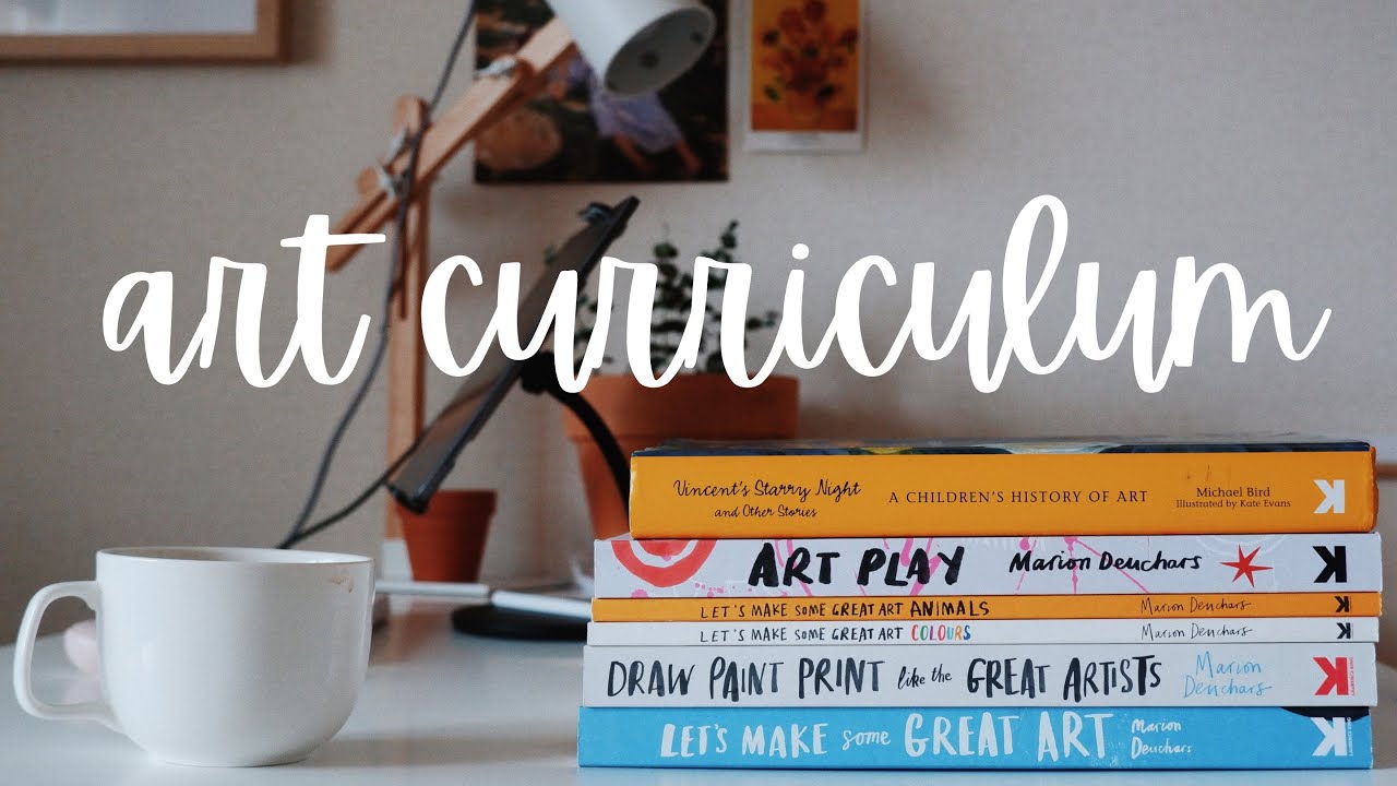 Homeschool Art Curriculum 2021-2022