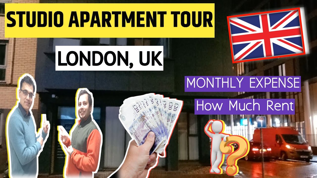 How's studio room look like in London | Studio Apartments Tour | How much Rent | Accommodation in UK