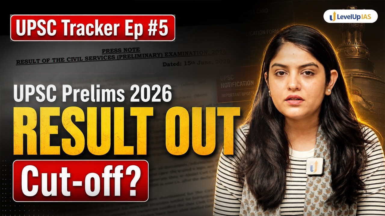 UPSC Tracker Ep. 5 | UPSC Prelims 2026 Result Out | What Happens Next?