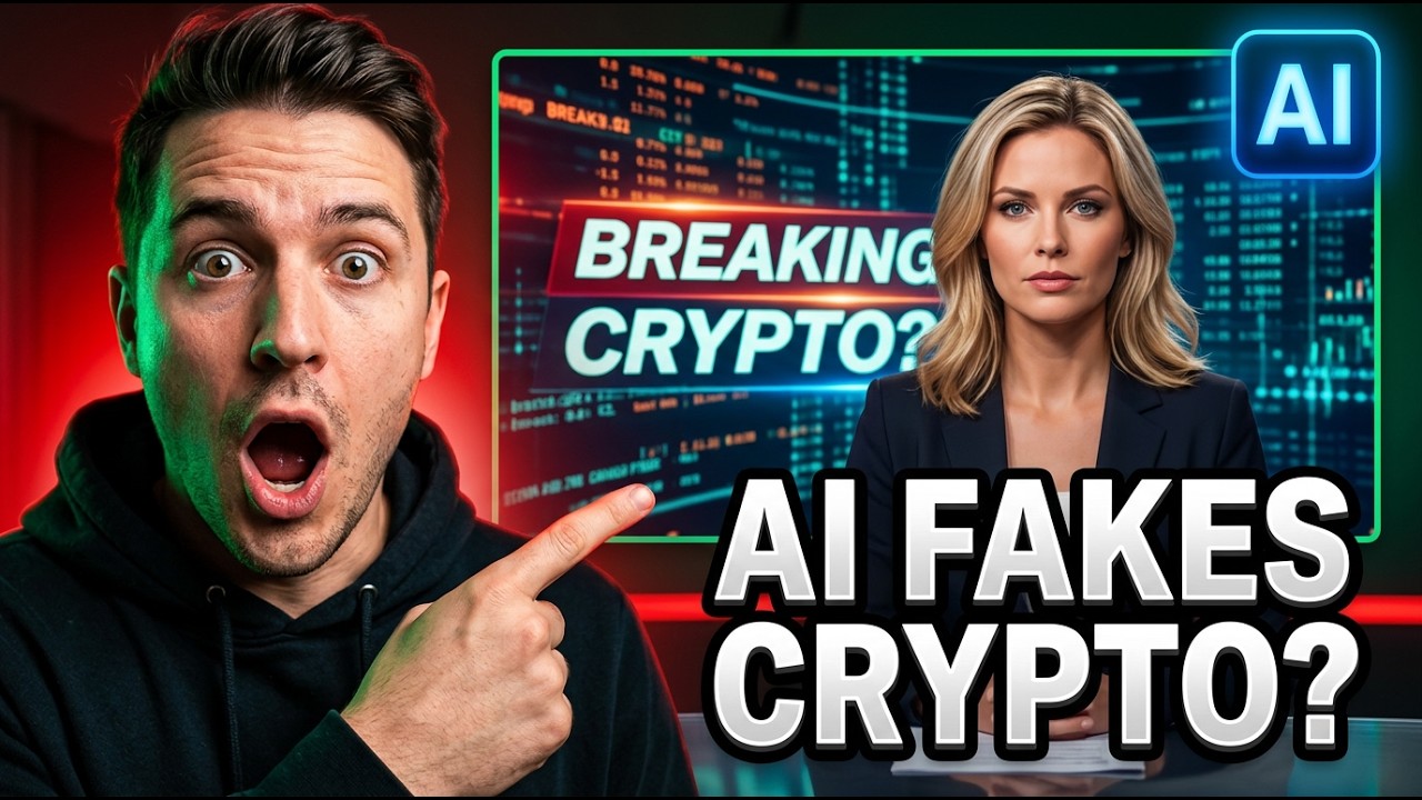 Used Google&rsquo;s AI to Fake a Crypto News Report&hellip; It Fooled Everyone