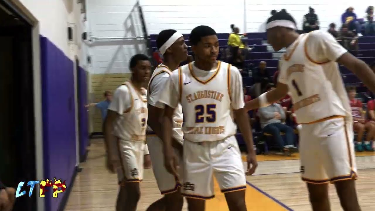 St Aug vs Rummel | Birthday Loss, Who said Deuce Can’t Shoot?