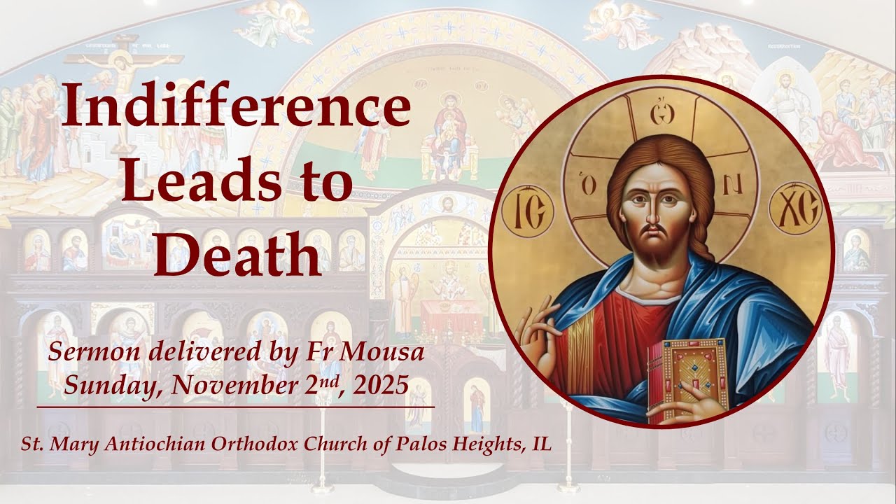 Равнодушие ведет к смерти