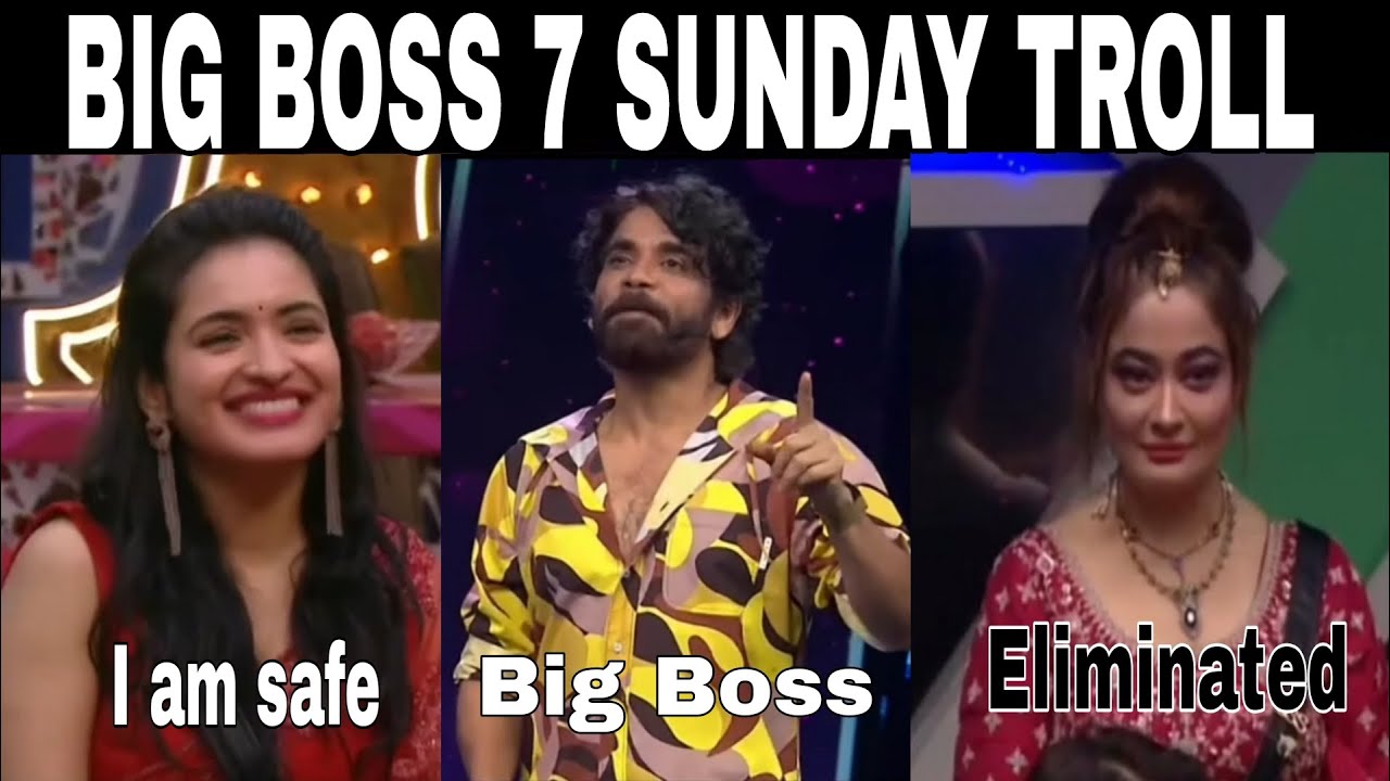 Bigg Boss 7  Sunday Troll | Troll Nagarjuna, Sivaji, Shakila | Tapa Tap trolls