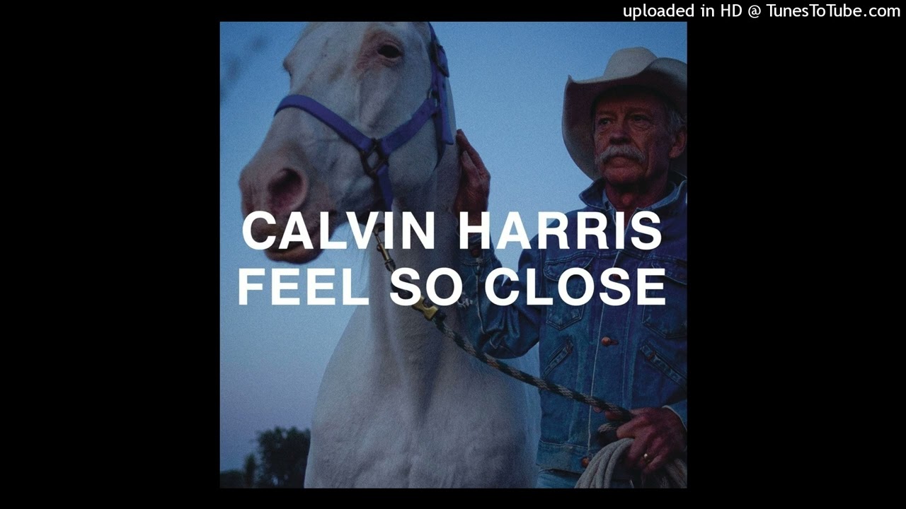 Calvin Harris - Feel So Close (PAL Pitched)